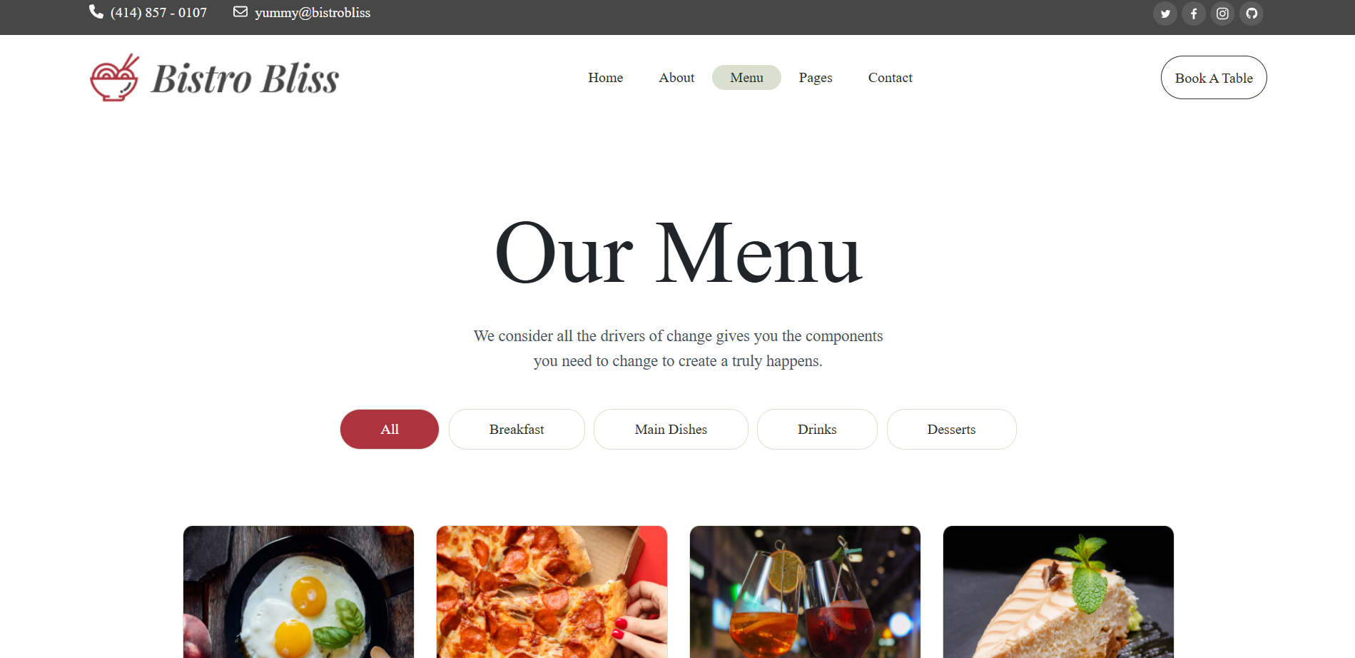 Restaurant & Food